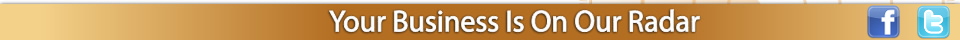 Your Business Is On Our Radar